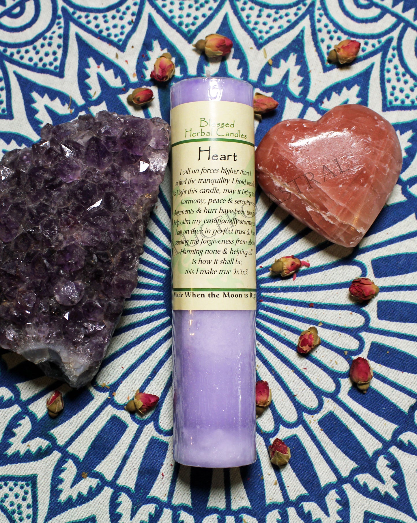 Velas de Hierbas Benditas de 7''