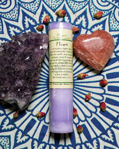 Velas de Hierbas Benditas de 7''