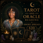 RILEY TAROT & ORACLE SHORT SPREAD
