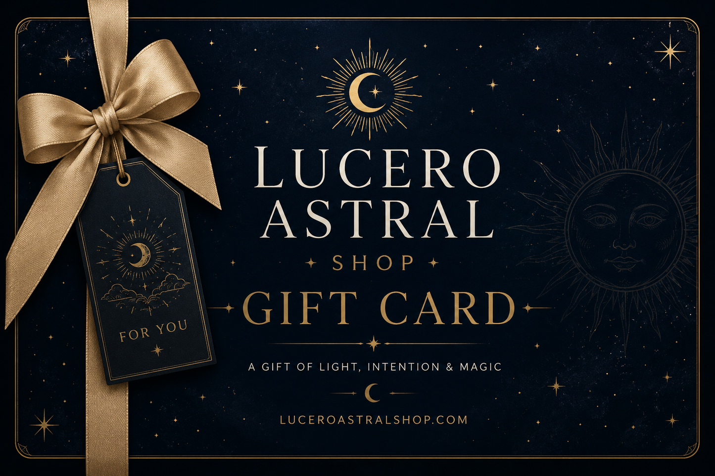 Lucero Astral Gift Card