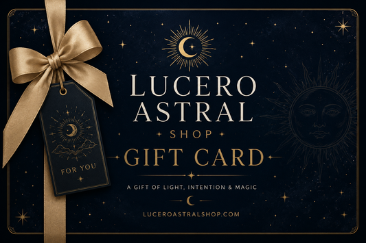 Tarjeta de Regalo Lucero Astral