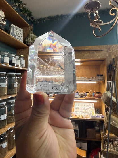 EX Brazilian Lemurian Quartz Point