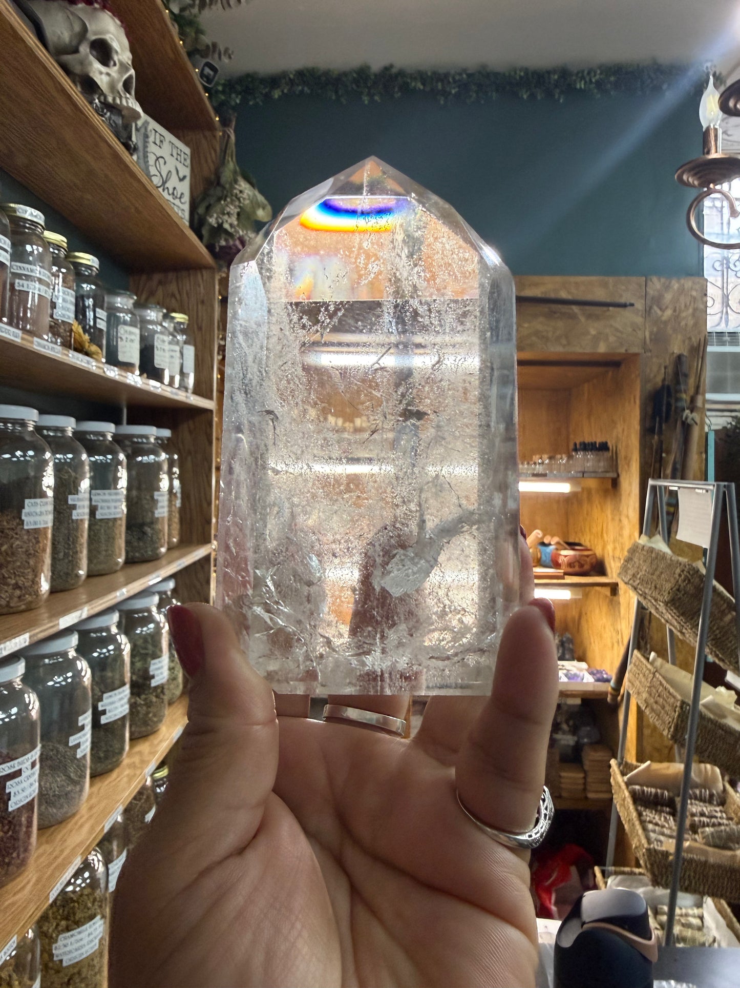 Brazilian Lemurian Quartz