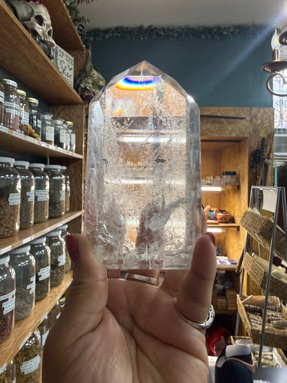 Brazilian Lemurian Quartz