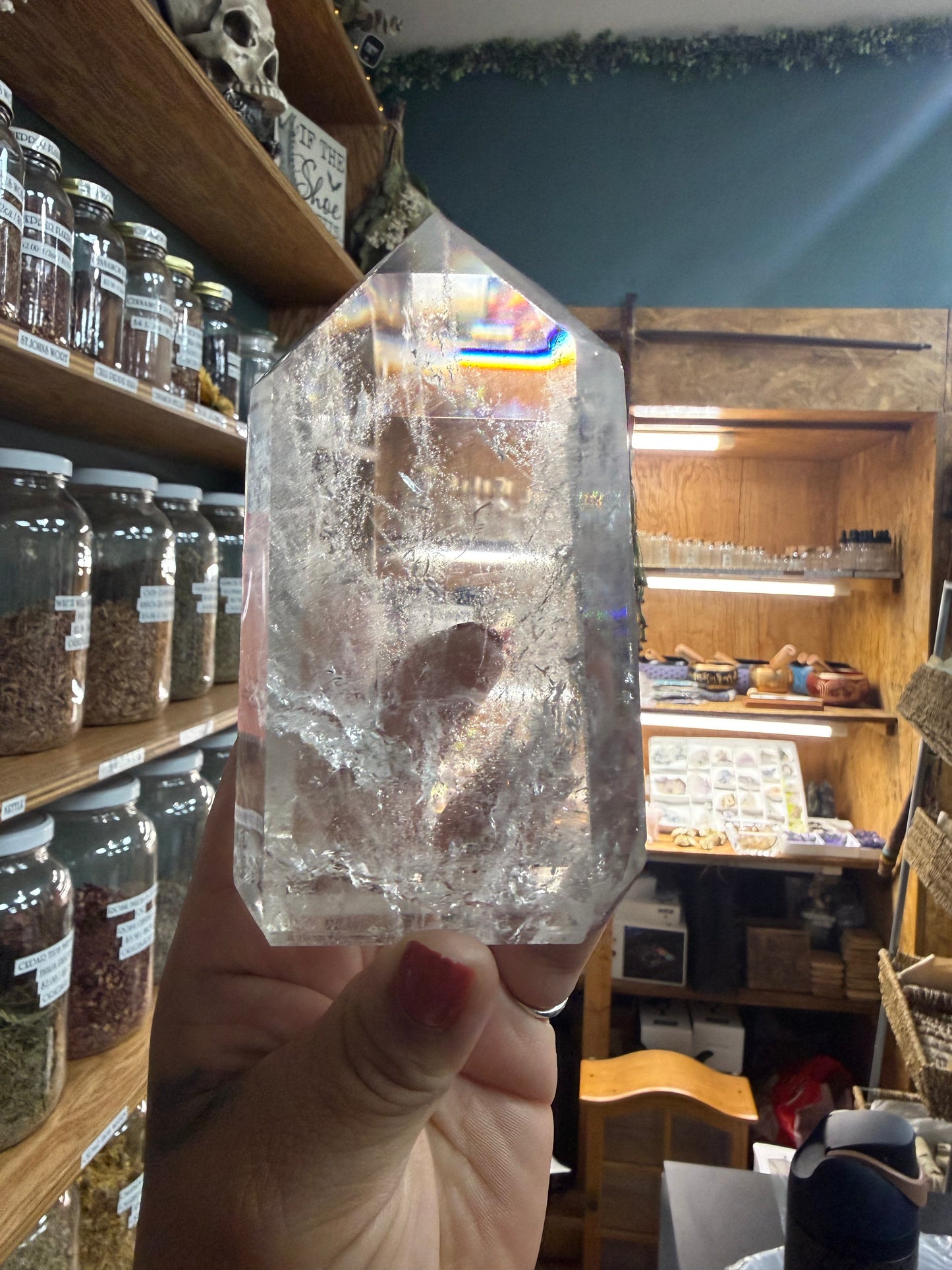 Brazilian Lemurian Quartz
