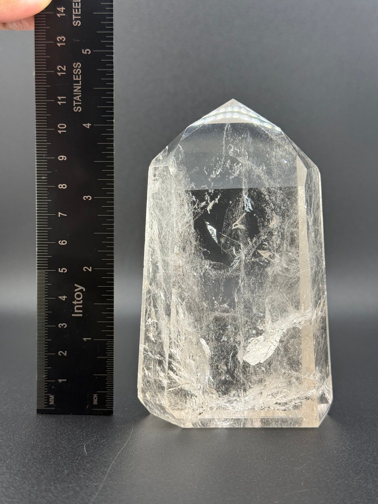 Brazilian Lemurian Quartz