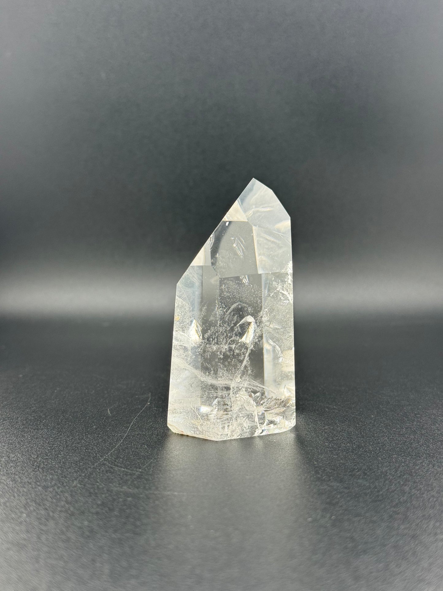 EX Brazilian Lemurian Quartz Point