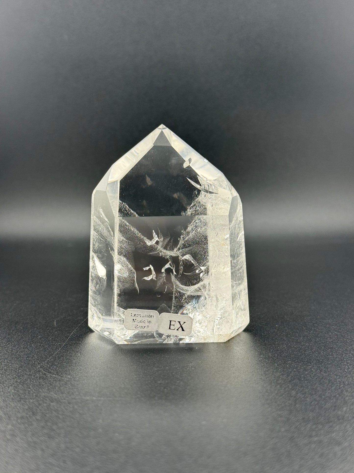 EX Brazilian Lemurian Quartz Point