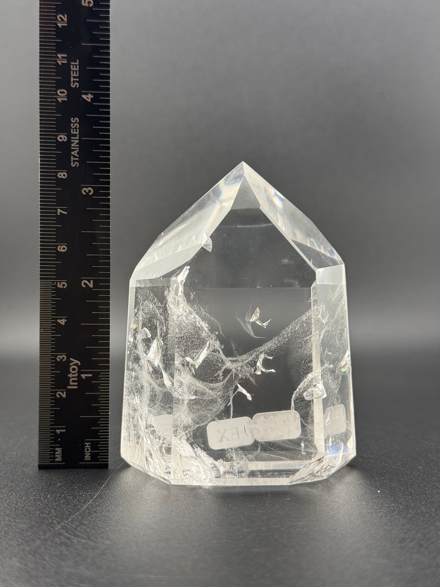 EX Brazilian Lemurian Quartz Point
