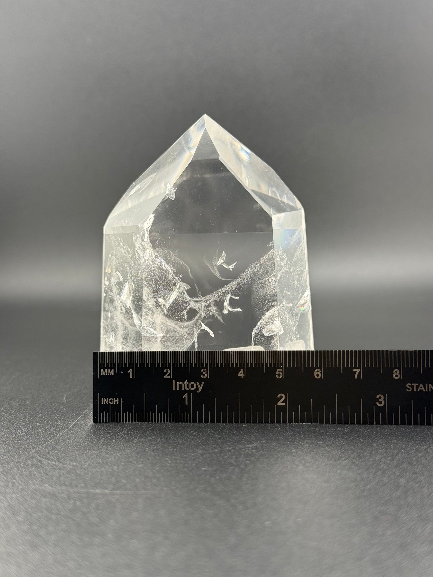 EX Brazilian Lemurian Quartz Point