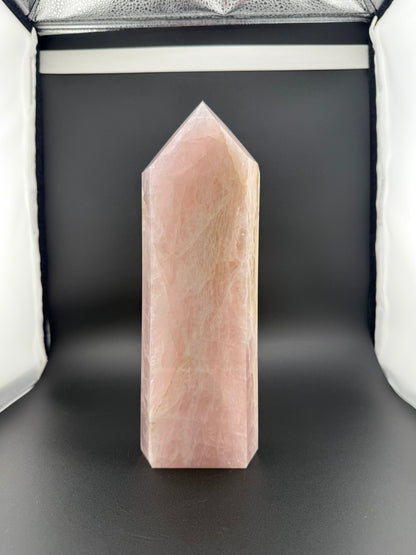 Rose Quartz Tower — Brazilian Heart Healer