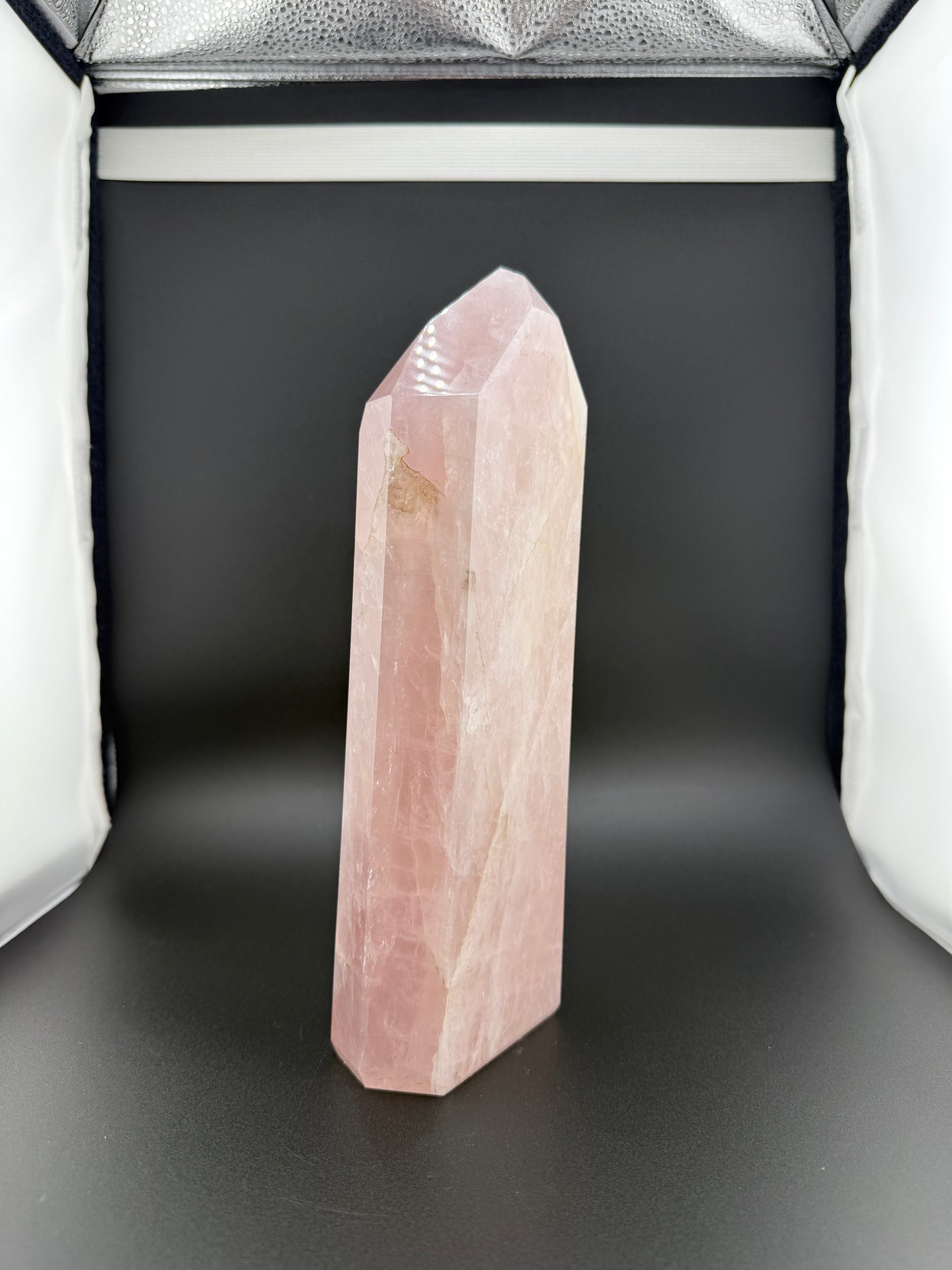 Rose Quartz Tower — Brazilian Heart Healer