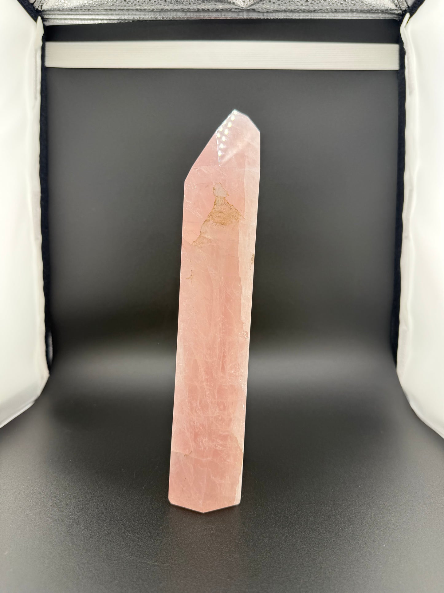 Rose Quartz Tower — Brazilian Heart Healer