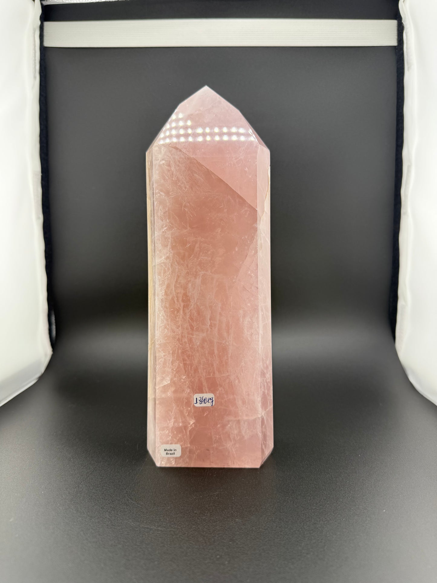 Rose Quartz Tower — Brazilian Heart Healer