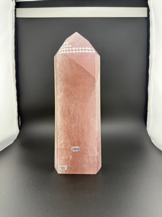 Rose Quartz Tower — Brazilian Heart Healer