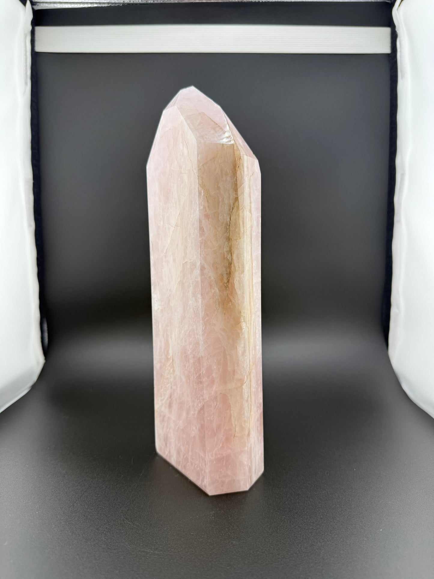 Rose Quartz Tower — Brazilian Heart Healer