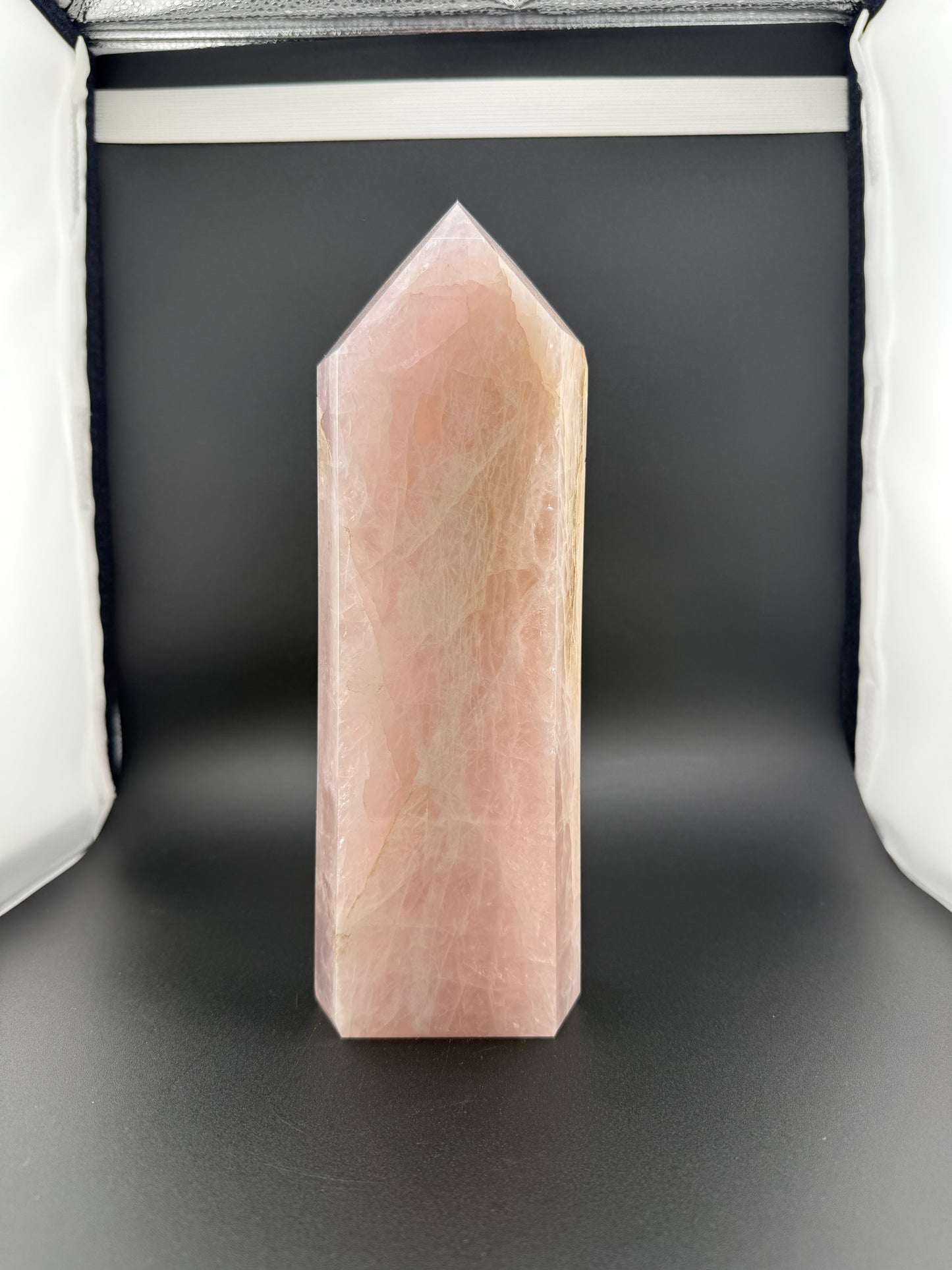 Rose Quartz Tower — Brazilian Heart Healer