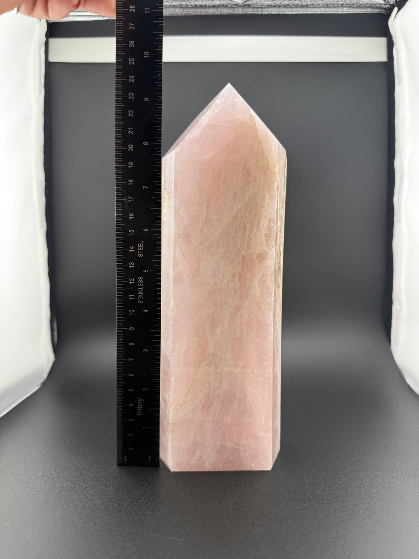 Rose Quartz Tower — Brazilian Heart Healer