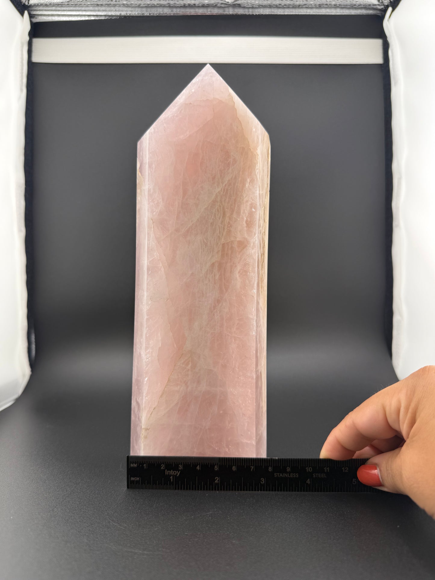 Rose Quartz Tower — Brazilian Heart Healer