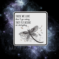 Those We Love Dragonfly Sticker