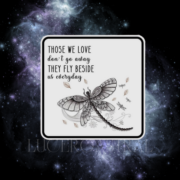 Believe Achieve Succeed - BEST Dragonfly EVER - i love you Dragonfly gift   Sticker for Sale by Oz64