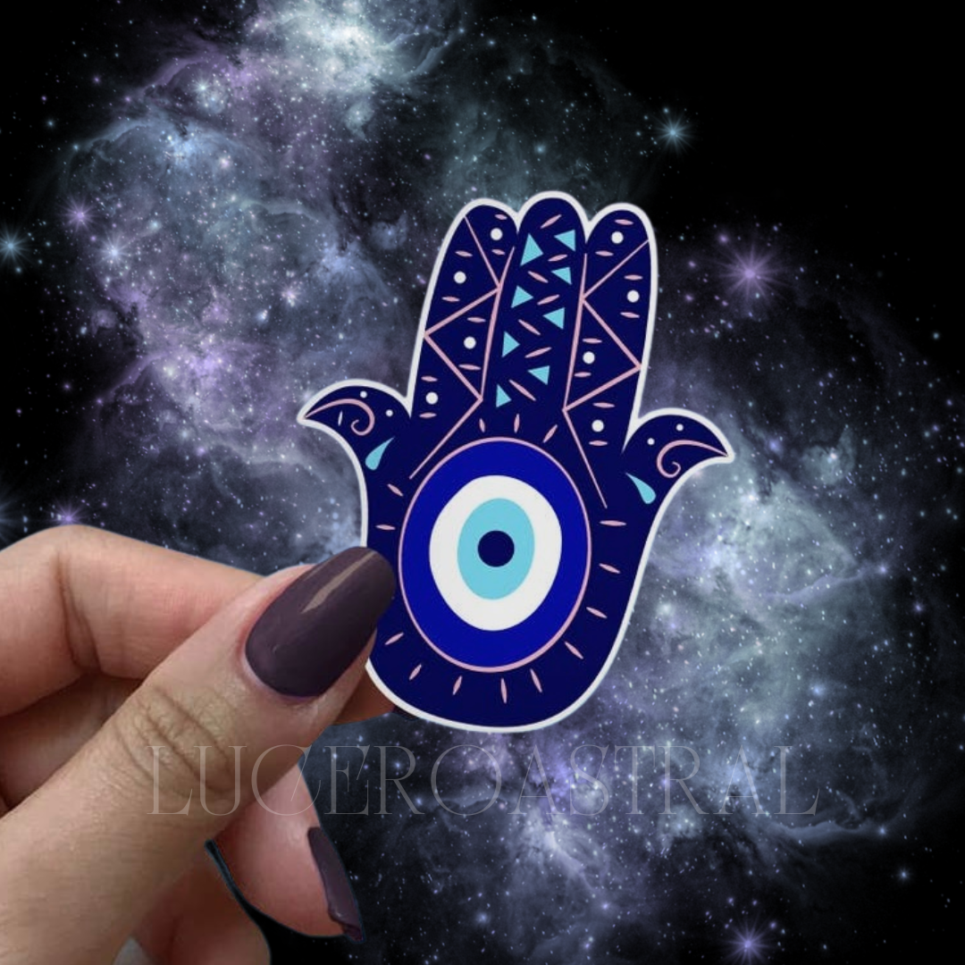 Adhesivo Hamsa