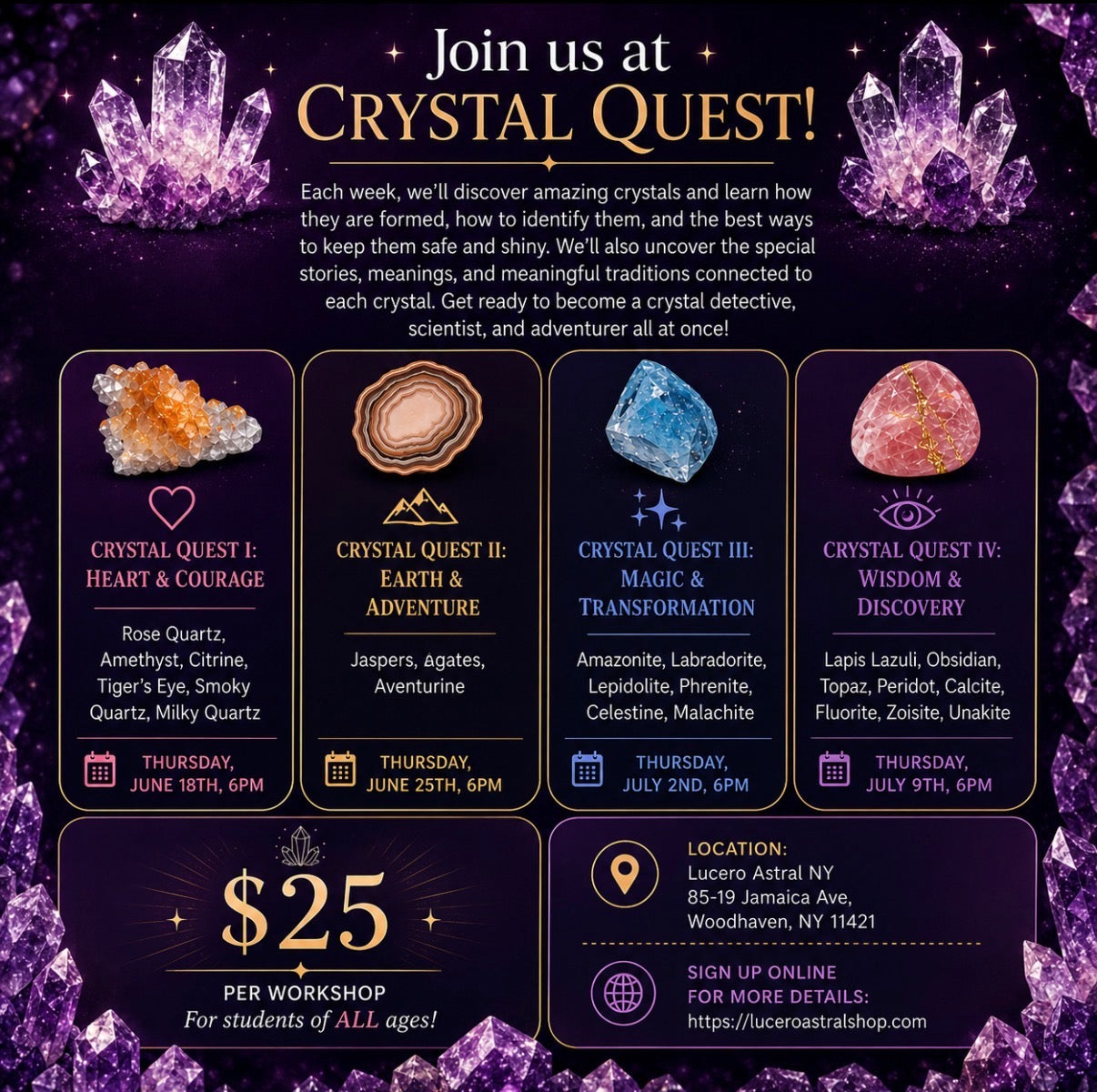 Crystal Quest 4: Wisdom and Discovery