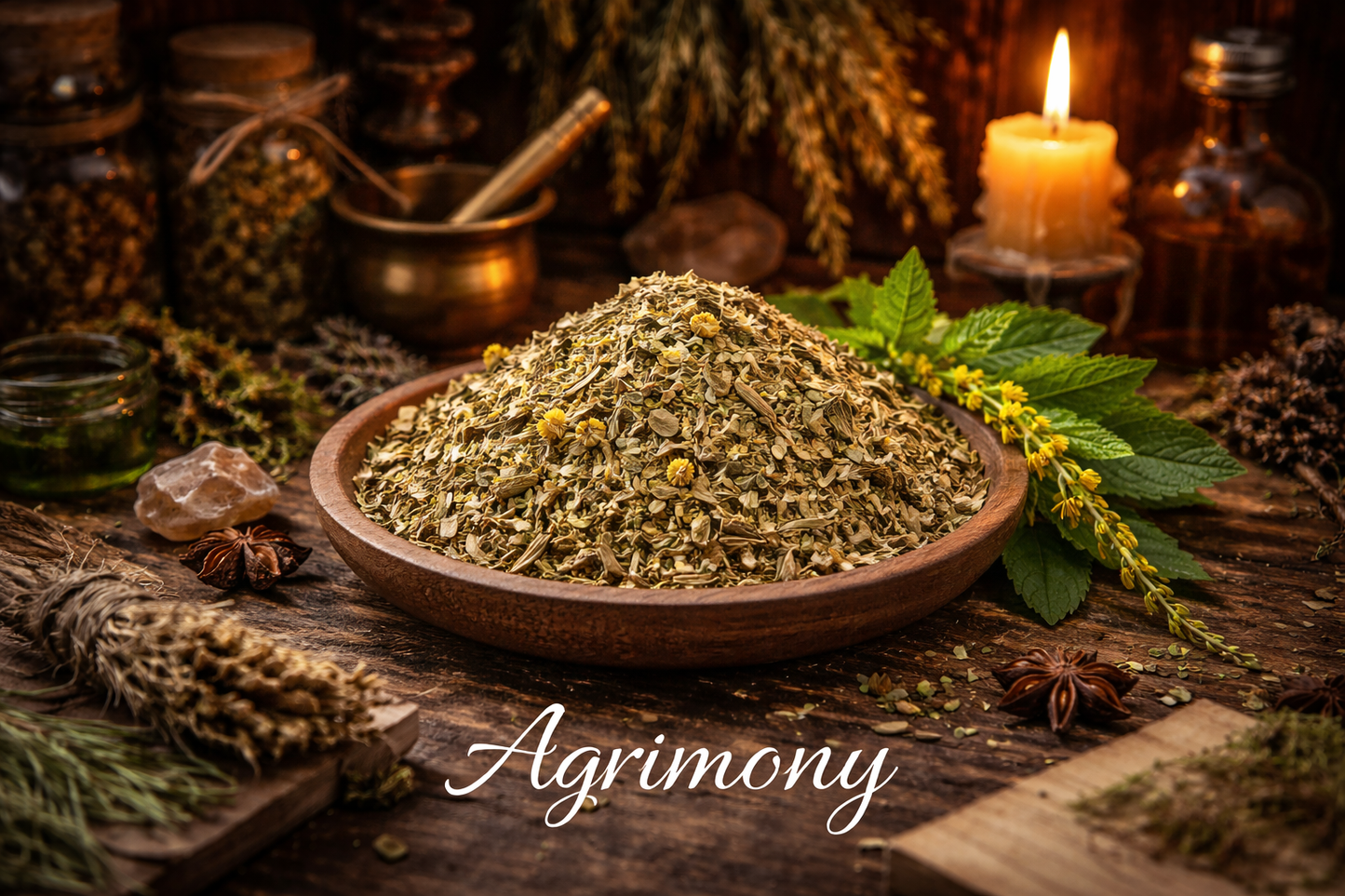 Agrimonia / (Agrimonia eupatoria)- Ecológico