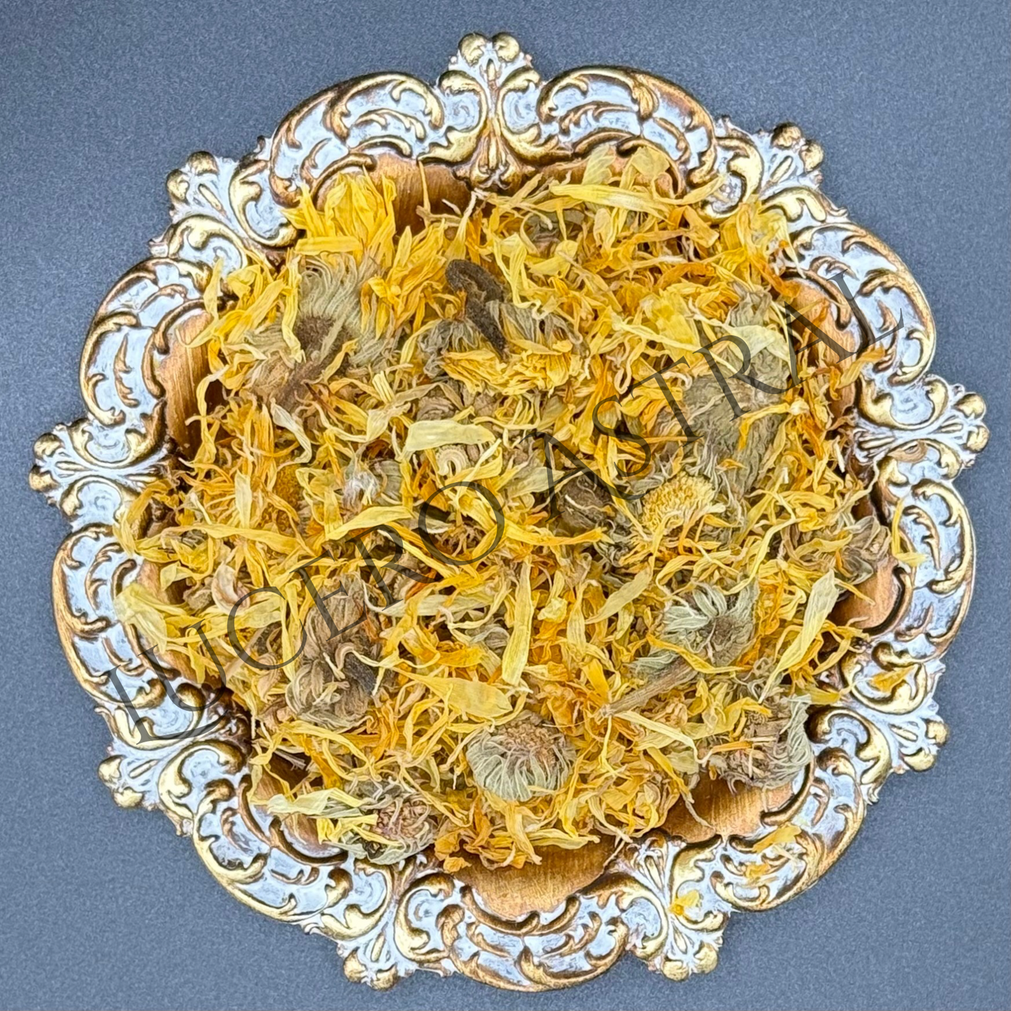 Calendula Flowers / Caléndula Flores