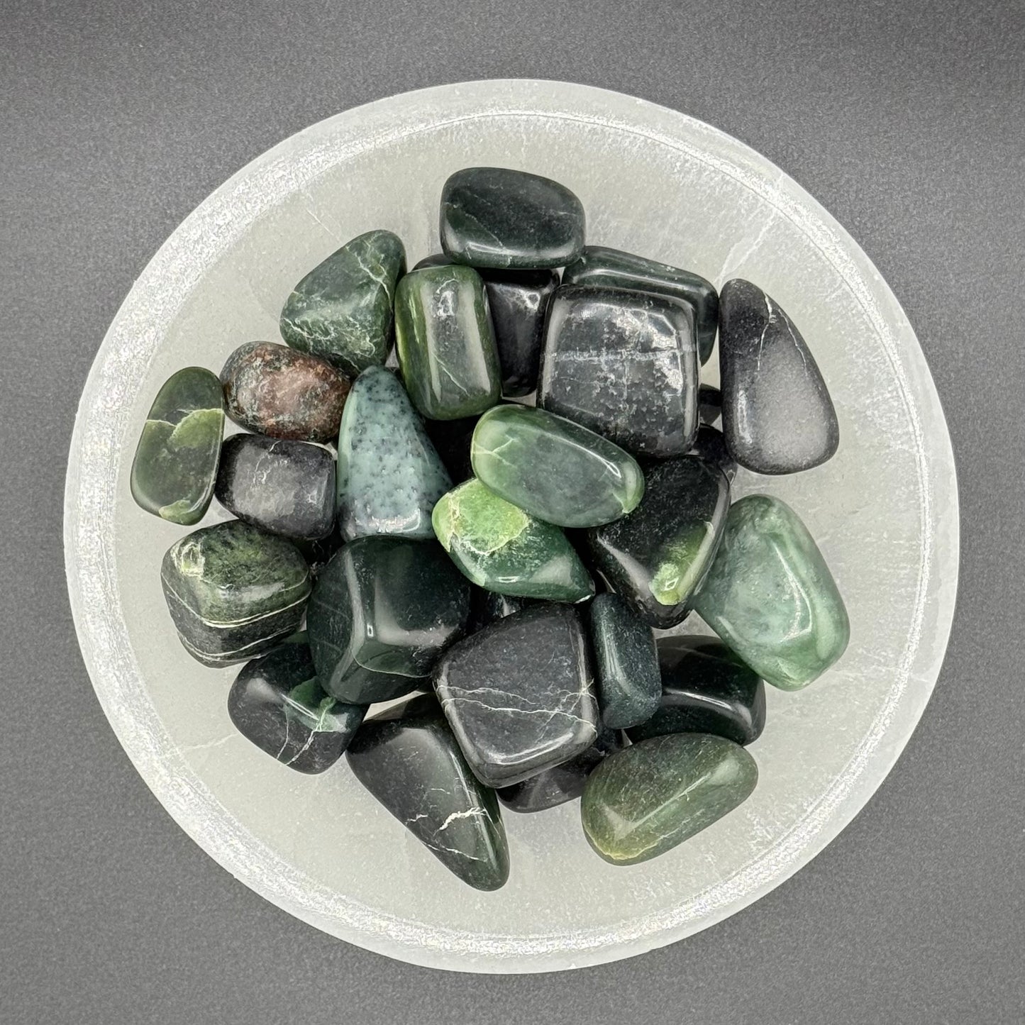 Green Kyanite Tumbled Stone