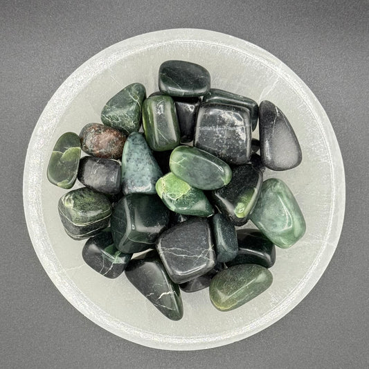 Green Kyanite Tumbled Stone
