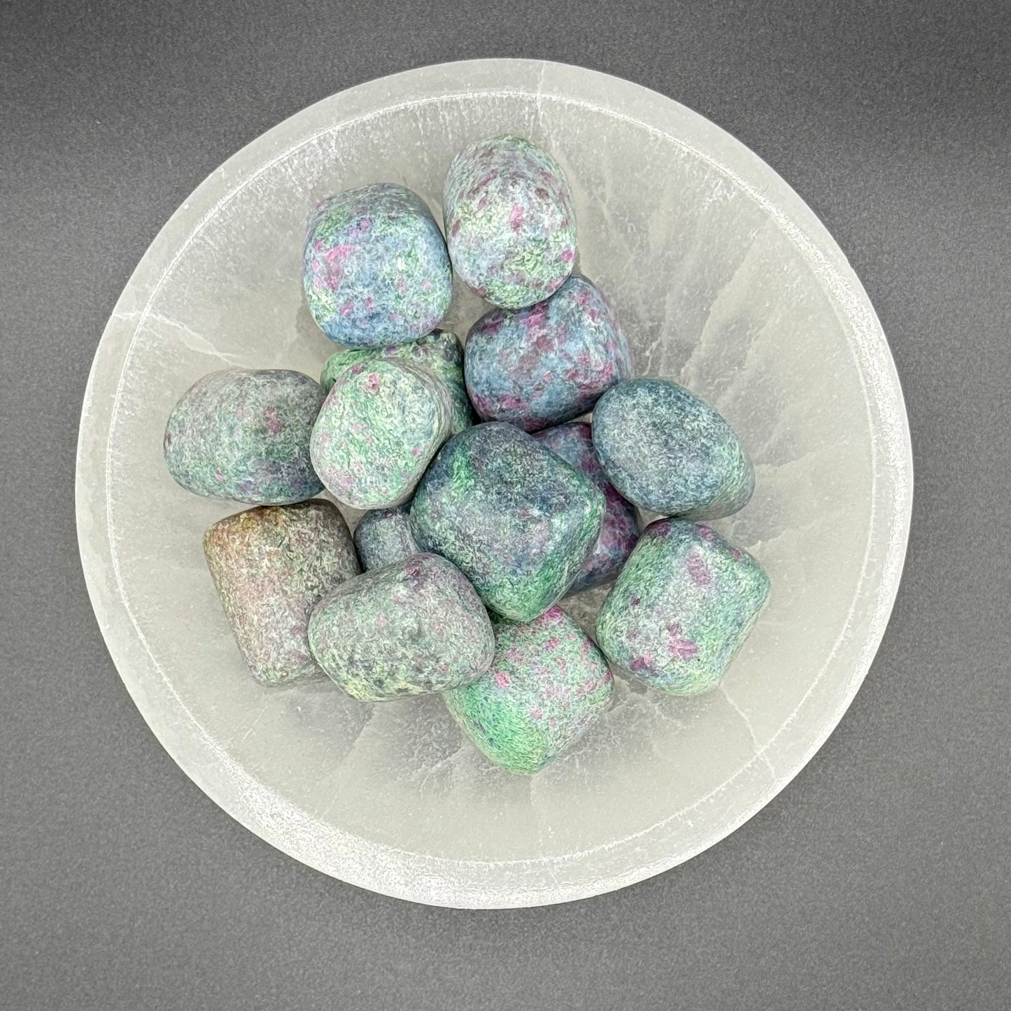 Ruby Kyanite Tumbled Stone