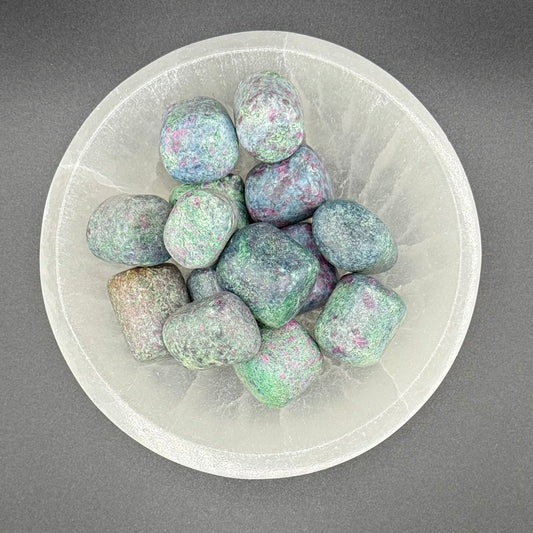 Ruby Kyanite Tumbled Stone