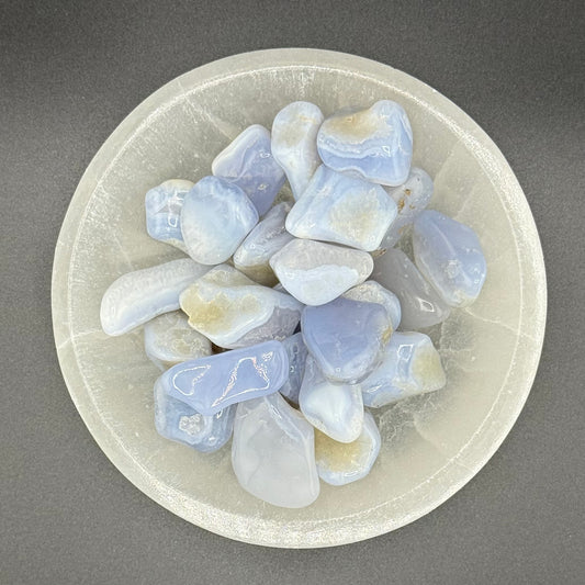 Chalcedony Tumbled Stone