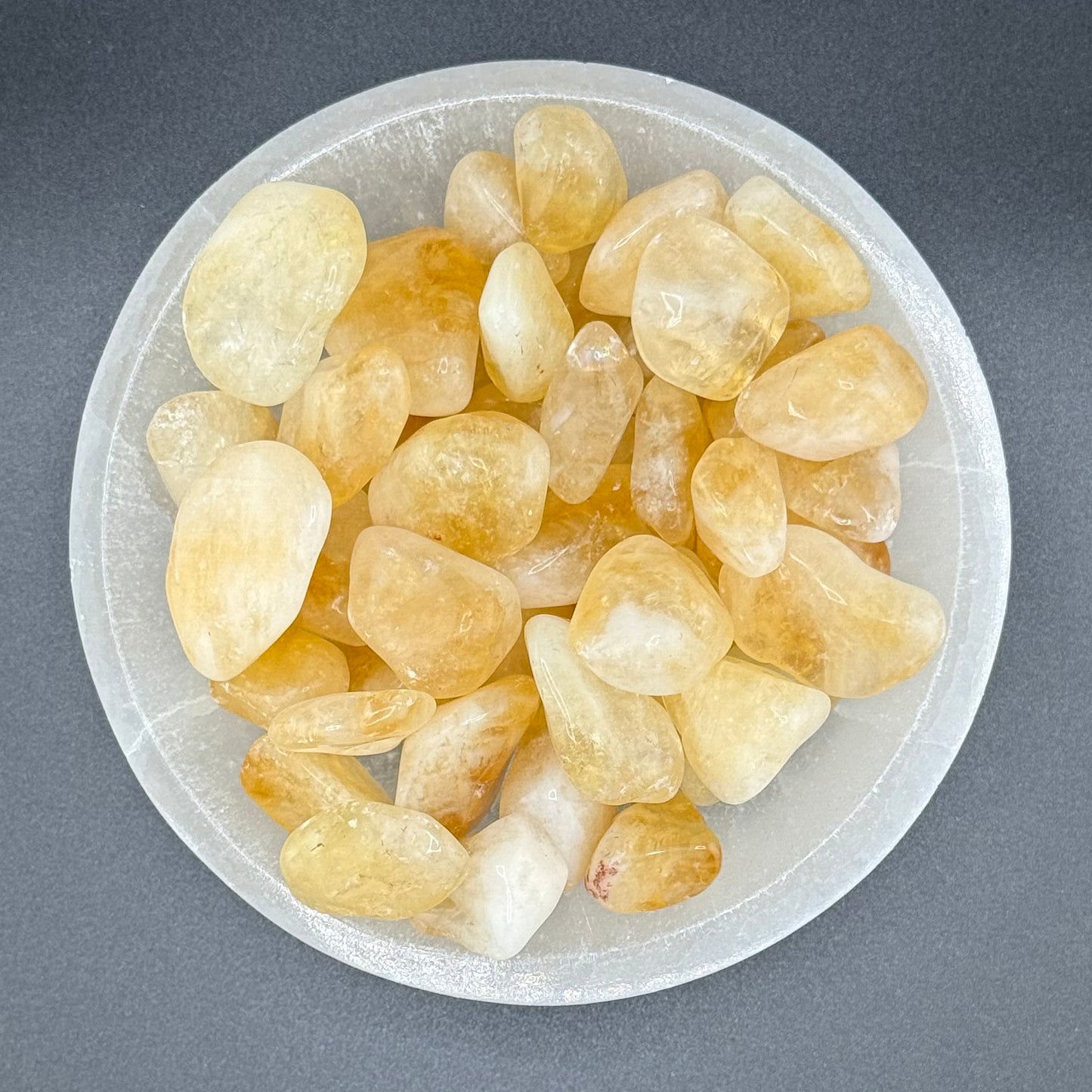 Piedra Rodada de Citrino
