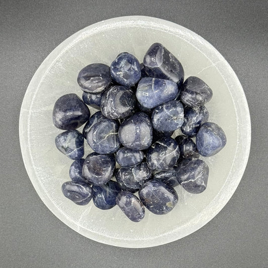 Iolite Tumbled Stone