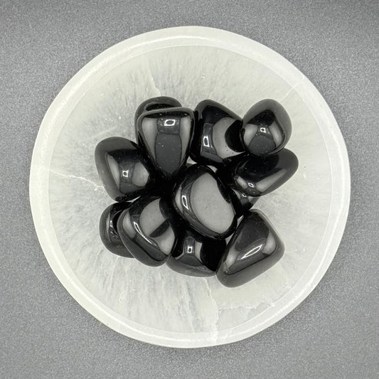 Black Obsidian Tumbled Stone