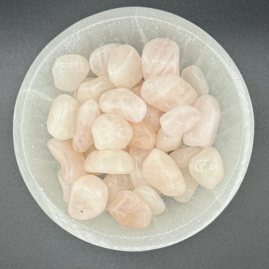 Rose Quartz Tumbled Stone