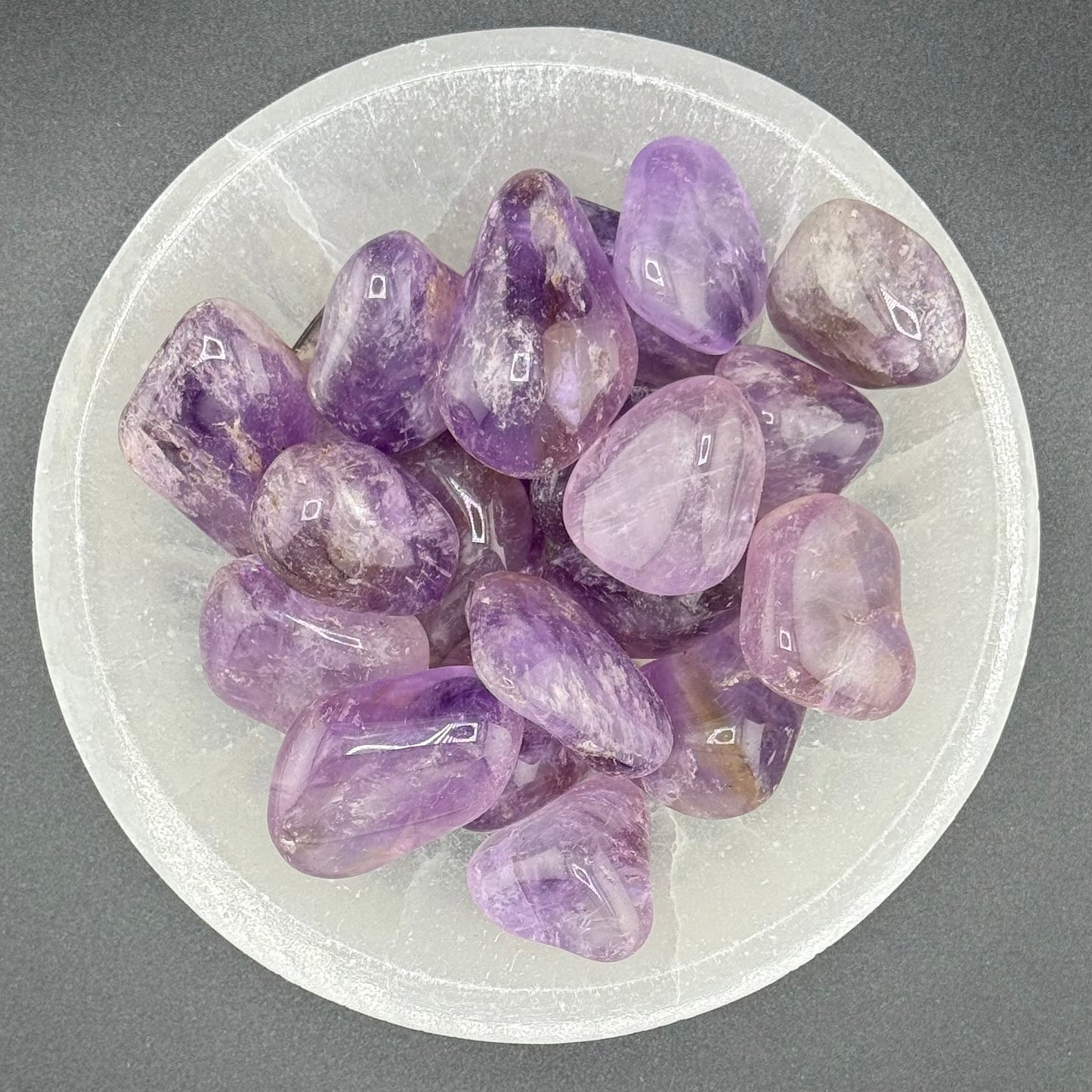 Ametrine Tumbled Stone