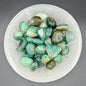 Green Agate Tumbled Stone
