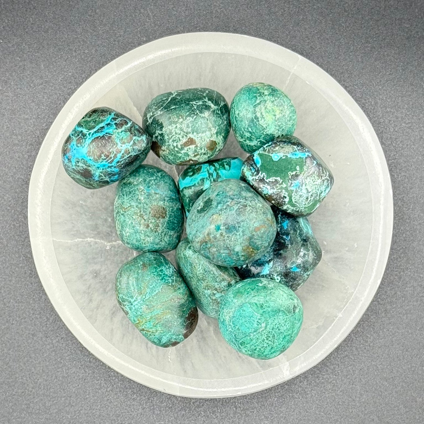 Chrysocolla Tumbled Stone