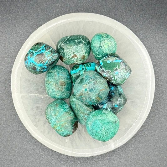 Chrysocolla Tumbled Stone