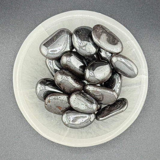 Hematite Tumbled Stone
