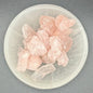 Raw Rose Quartz Tumbled Stone