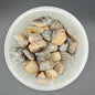 Black Moonstone Tumbled Stone