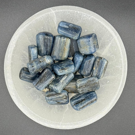 Blue Kyanite Tumbled Stone