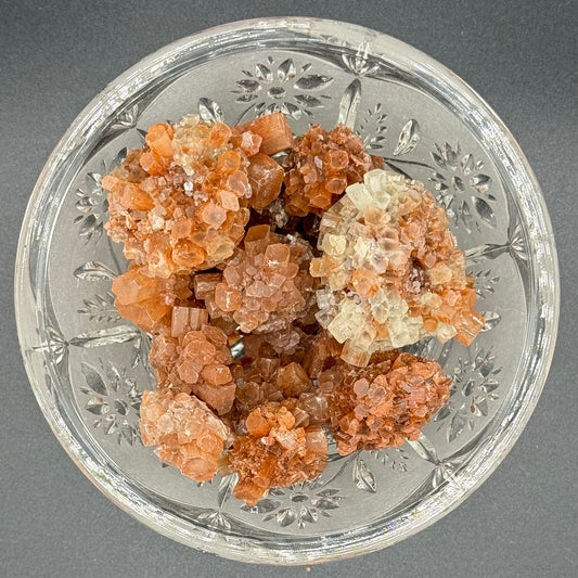 Aragonite Cluster