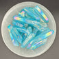 Aqua Aura Quartz Points