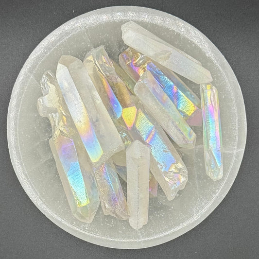 Angel Aura Quartz Points