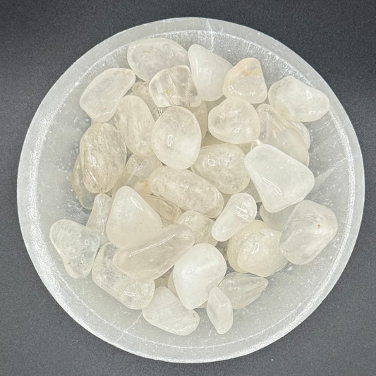 Clear Quartz Tumbled Stone